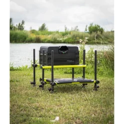 Fox Matrix Station F25 Pro Seatbox - Lime Edition