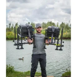 Fox Matrix Station F25 Pro Seatbox - Lime Edition