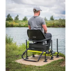 Fox Matrix Station F25 Pro Swivel Seatbox - Lime Edition