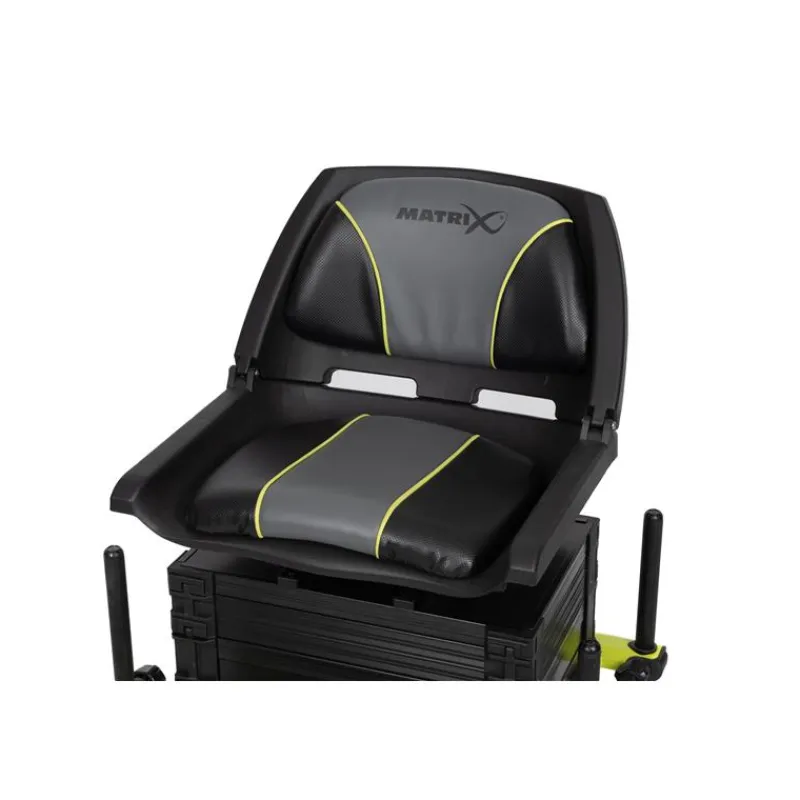 Fox Matrix Station F25 Pro Swivel Seatbox - Lime Edition