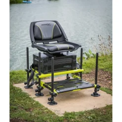 Fox Matrix Station F25 Pro Swivel Seatbox - Lime Edition