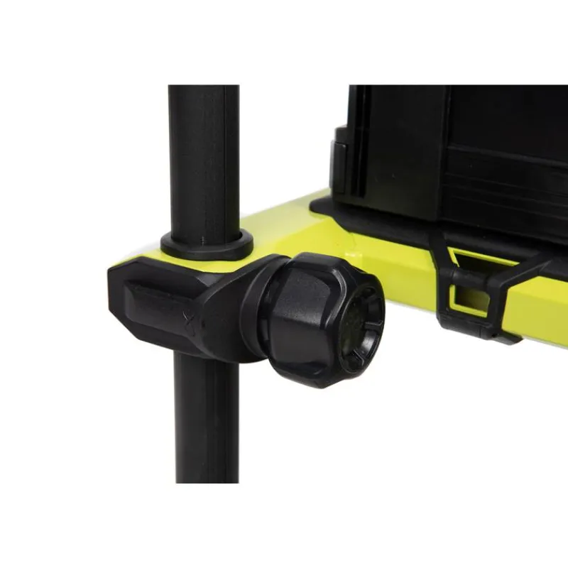Fox Matrix Station F25 Pro Swivel Seatbox - Lime Edition