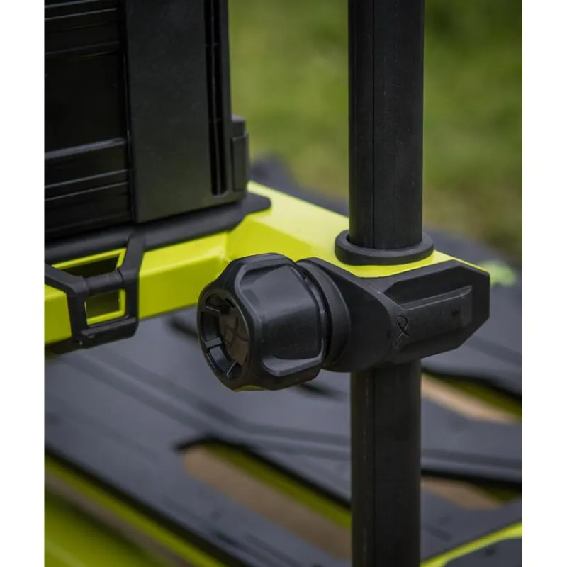 Fox Matrix Station F25 Pro Swivel Seatbox - Lime Edition