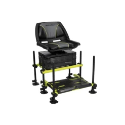 Fox Matrix Station F25 Pro Swivel Seatbox - Lime Edition