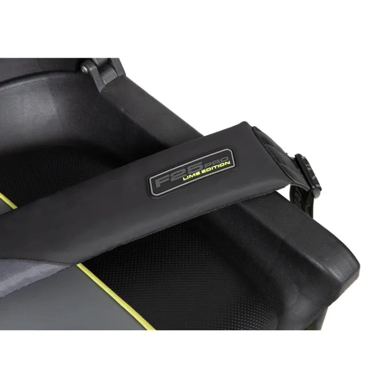 Fox Matrix Station F25 Pro Swivel Seatbox - Lime Edition