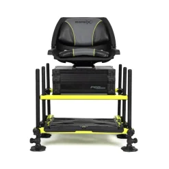 Fox Matrix Station F25 Pro Swivel Seatbox - Lime Edition