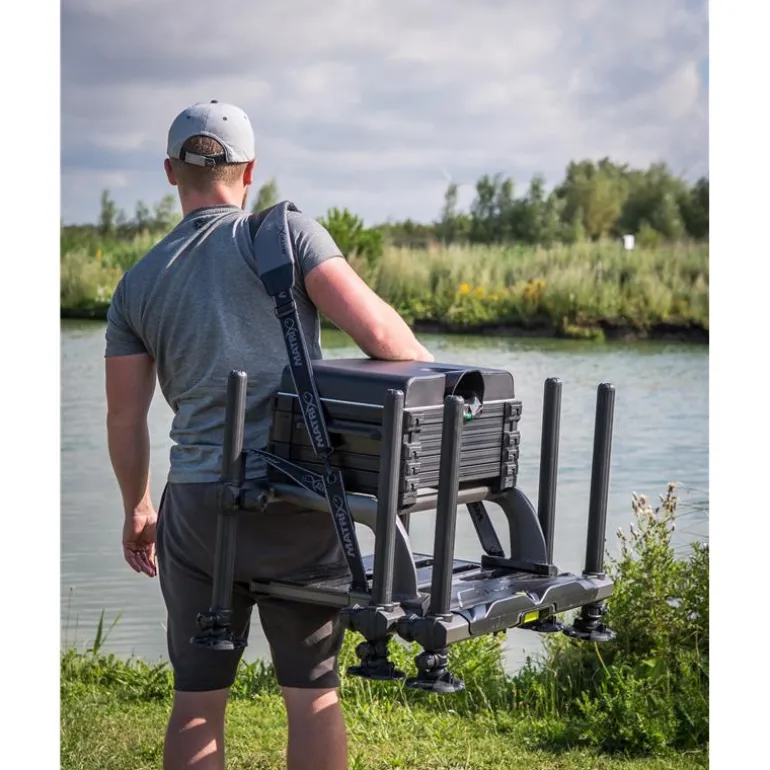 Station Fox Matrix Xr36 Sl Edition - Graphite