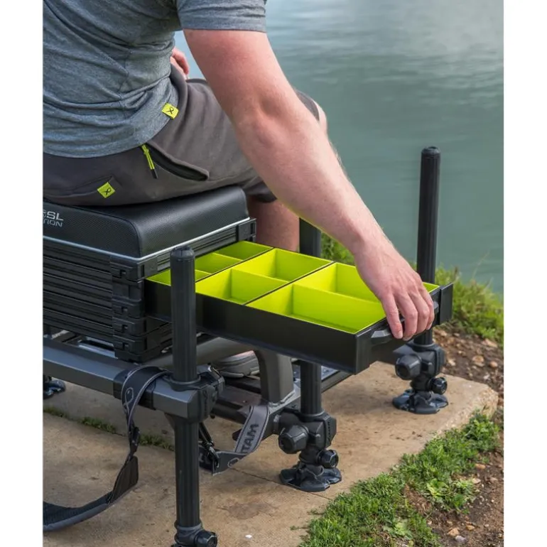 Station Fox Matrix Xr36 Sl Edition - Graphite