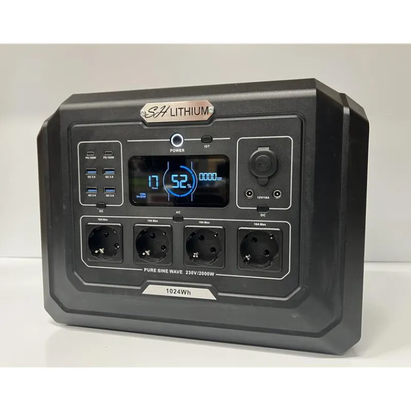SH Lithium Station Portable W