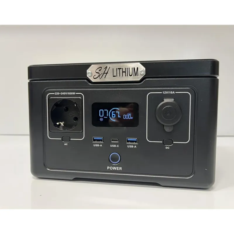 SH Lithium Station Portable W