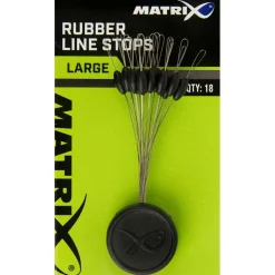 Stop Float Fox Matrix Rubber Line Stop