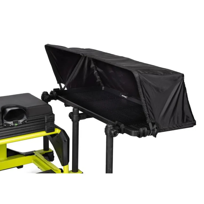 Fox Matrix Store Pour Desserte Folding Side Tray Storm Cover