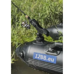 Railblaza Support Adhésif Hexx Pour Perche De Sonde Live Pole 3/6 Interdist