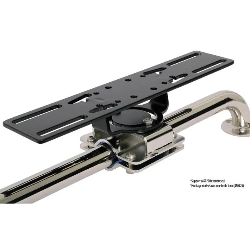 Seanox Support Écran Gps/Sondeur Fixe D22/65 Gm