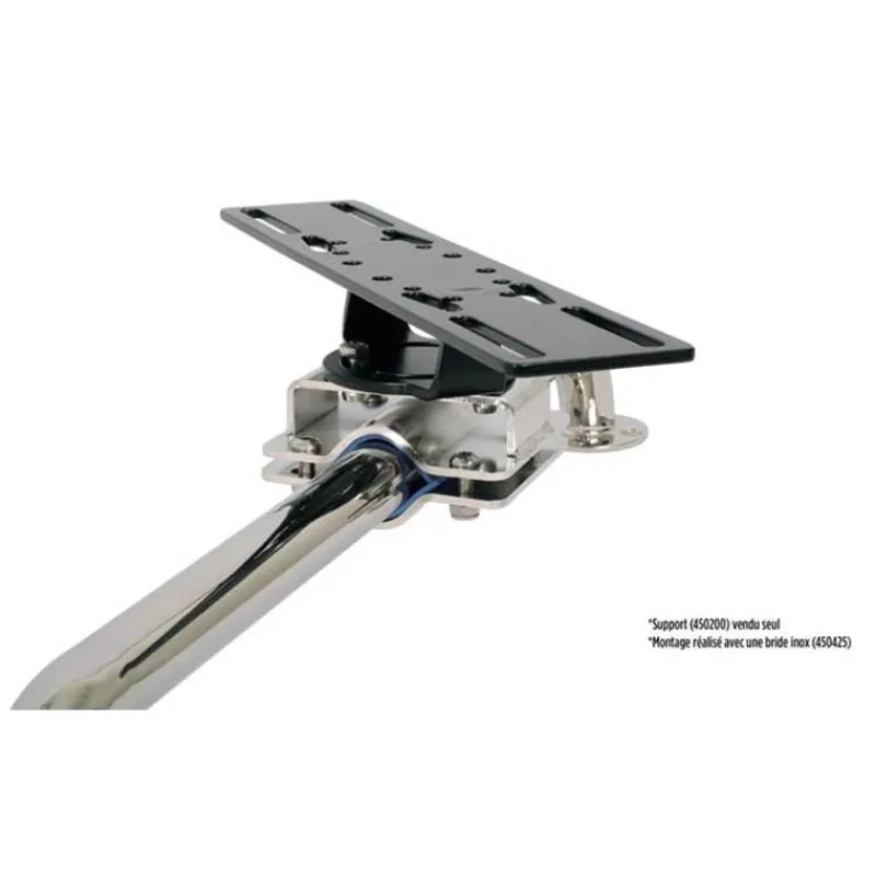 Seanox Support Écran Gps/Sondeur Fixe D22/65 Gm