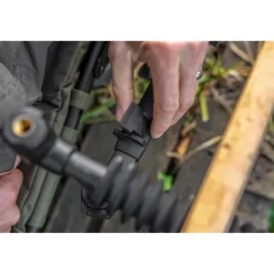 Support De Canne Korum Xs Two Rod Arm & Rests