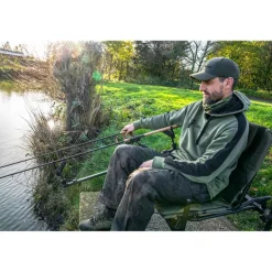 Support De Canne Korum Xs Two Rod Arm & Rests