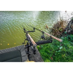 Support De Canne Korum Xs Two Rod Arm & Rests