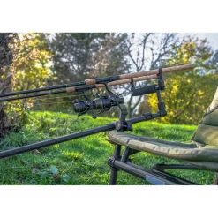 Support De Canne Korum Xs Two Rod Arm & Rests