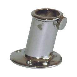 Plastimo Support De Hampe Laiton Chrome A Visser