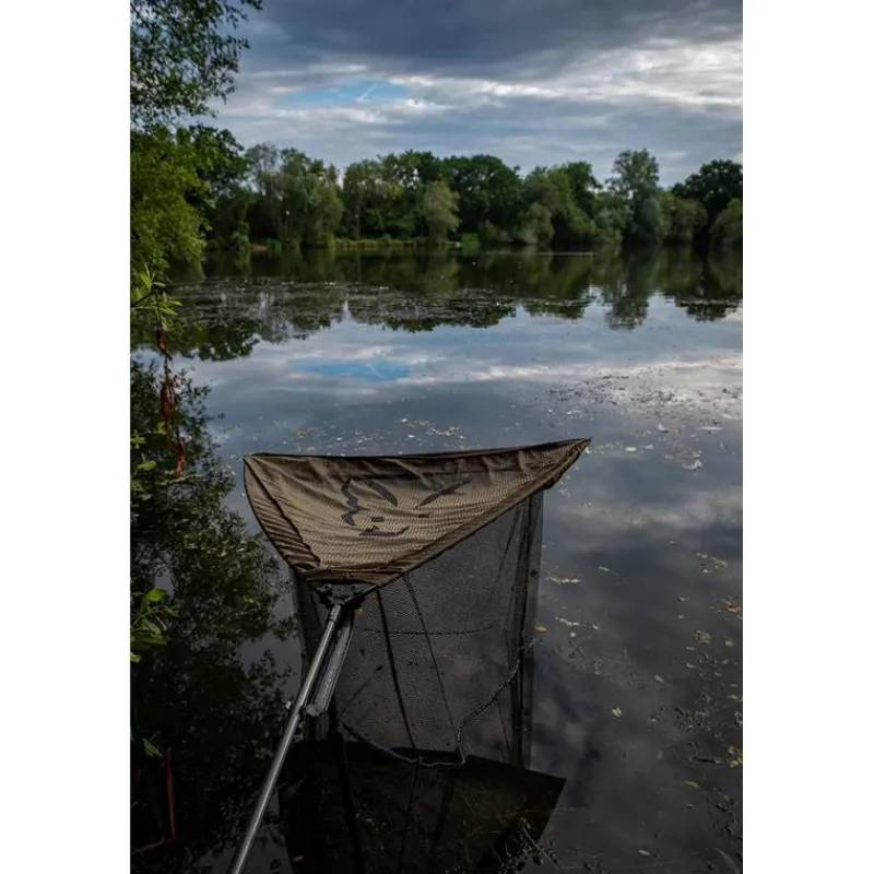 Fox Support D'épuisette Carpmaster Net Safe