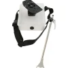 Pike n Bass Support Echo-Sondeur Avec Canne Et Boite A Batterie Float Tube Pike'n Bass