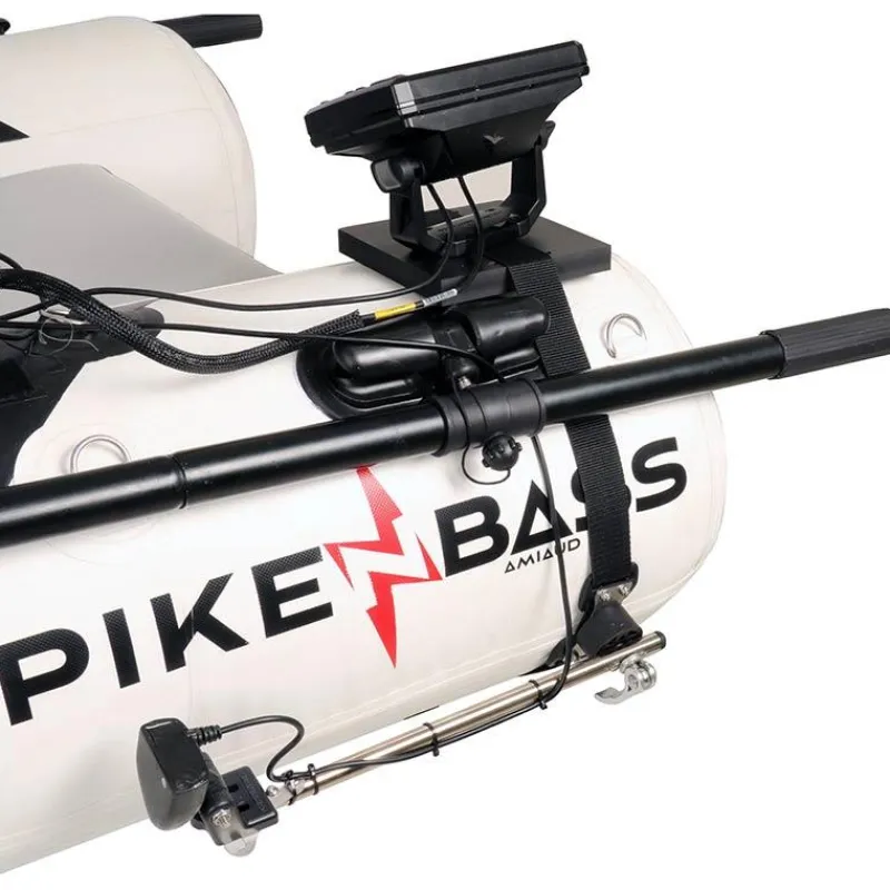 Pike n Bass Support Echo-Sondeur Avec Canne Float Tube Pike'n Bass