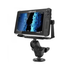 Support Horizontal Ram Mounts Pour Combinés Garmin Et Lowrance 9 À 12”