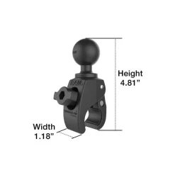 Support Partie Haute Pour Moteur Électrique Ram Mounts Pour (Pince) Boule C