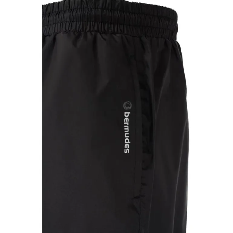 Surpantalon Homme Bermudes Sierra 2 Impermeable - Noir