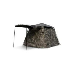 Nash Surtoile Bank Life Blockhouse Camo Pro Skull Cap