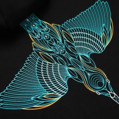 Sweat Enfant Kumu Kids Take Flight - Noir