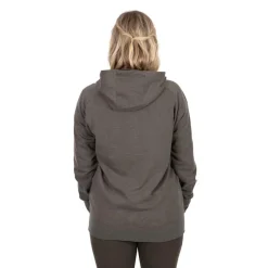 Sweat Femme Fox Wc Zipped Hoodie - Olive