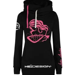Hot Spot Design Sweat Femme Angler - Noir