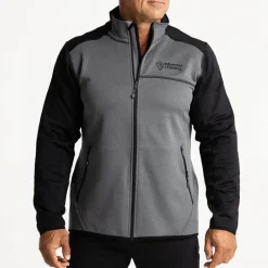 Adventer & Fishing Sweat Homme Trondheim - Titanium/Noir