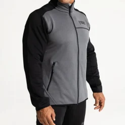 Adventer & Fishing Sweat Homme Trondheim - Titanium/Noir