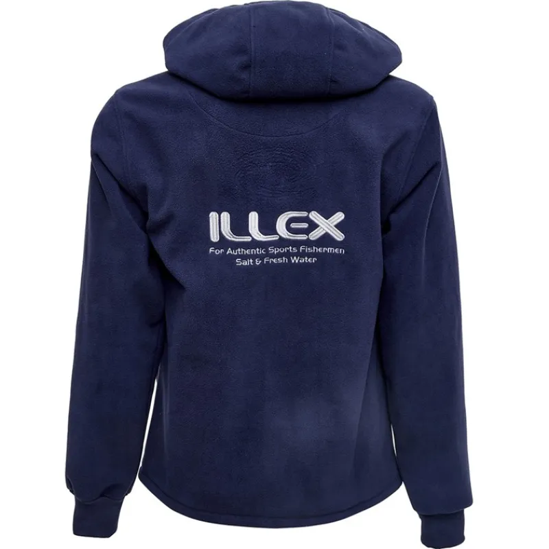 Illex Sweat Homme À Capuche - Bleu Navy