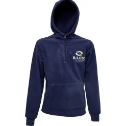 Illex Sweat Homme À Capuche - Bleu Navy