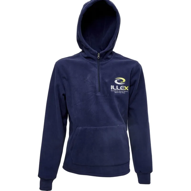 Illex Sweat Homme À Capuche - Bleu Navy