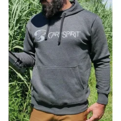 Carp Spirit Sweat Homme - Gris