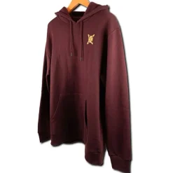 CC Moore Sweat Homme Hoodie - Burgundy