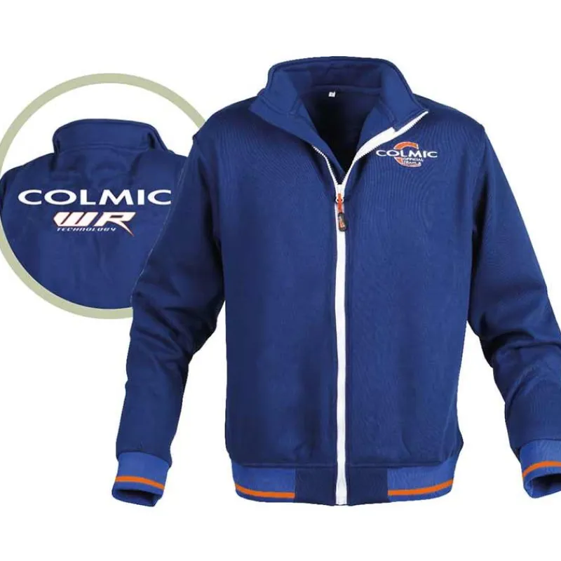 Colmic Sweat Homme Universal Wr - Bleu