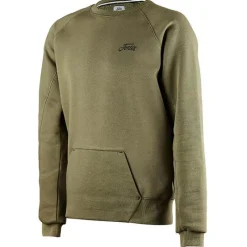Fortis Sweat Homme Crew Jumper - Olive
