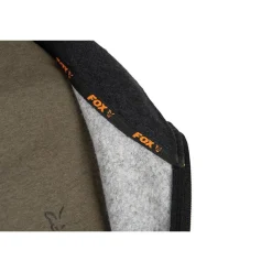 Fox Sweat Homme Collection Lw Hoody Black & Orange - Noir