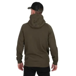 Fox Sweat Homme Collection Lw Hoody Green & Black - Vert