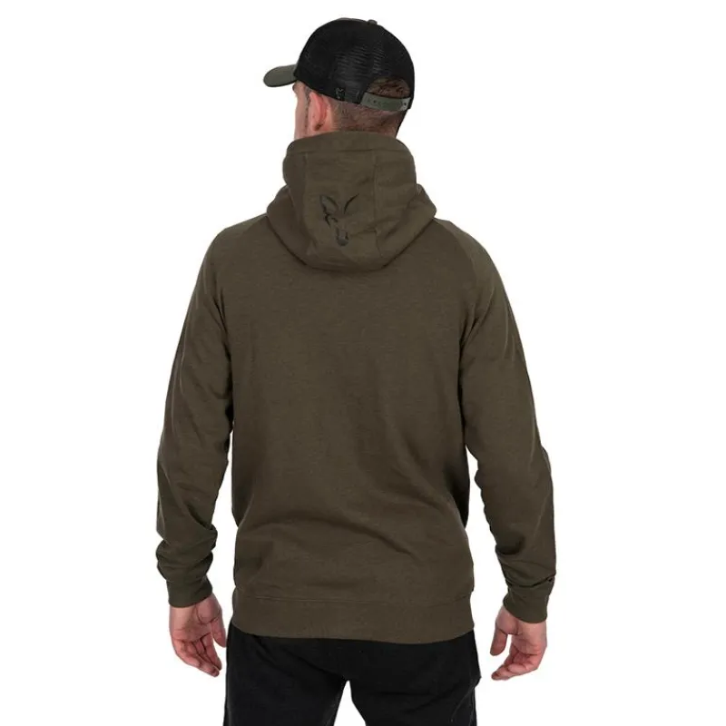 Fox Sweat Homme Collection Lw Hoody Green & Black - Vert