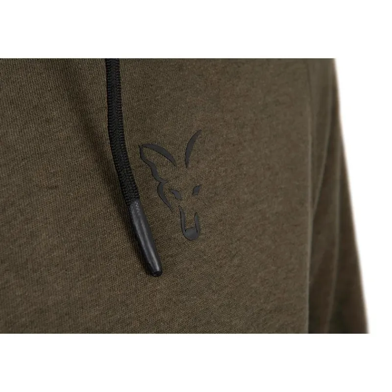 Fox Sweat Homme Collection Lw Hoody Green & Black - Vert