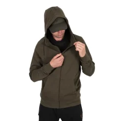 Fox Sweat Homme Collection Lw Hoody Green & Black - Vert