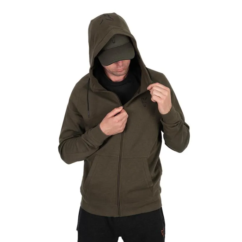 Fox Sweat Homme Collection Lw Hoody Green & Black - Vert