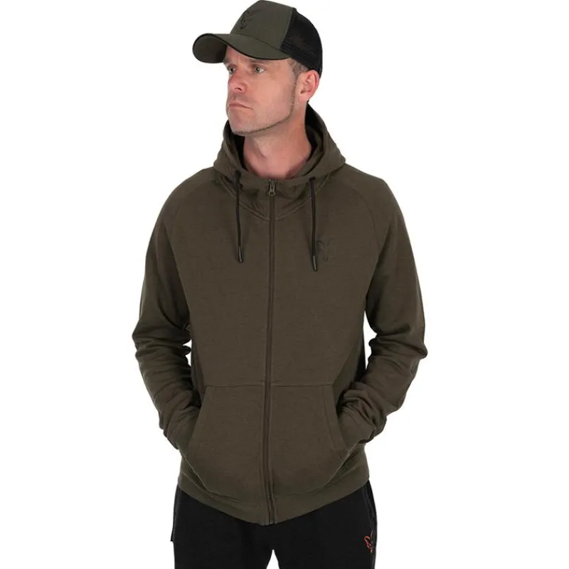 Fox Sweat Homme Collection Lw Hoody Green & Black - Vert
